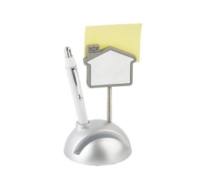 Подставка для визиток и ручки с держателем для бумаги 