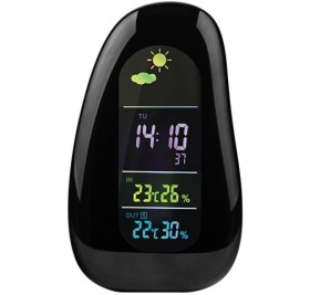 Метеостанция Rombica StoneCast 1 WTS, черный