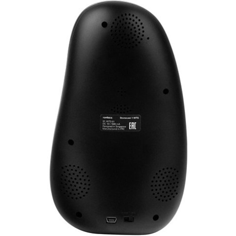 Метеостанция Rombica StoneCast 1 WTS, черный