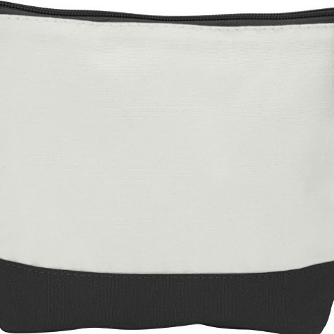 Косметичка хлопковая Cotton, черный