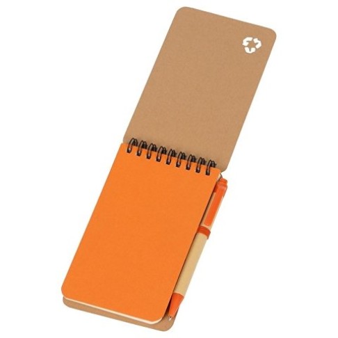 Набор канцелярский с блокнотом и ручкой 