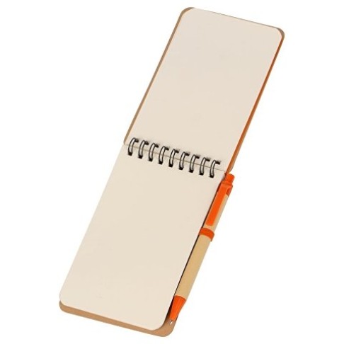 Набор канцелярский с блокнотом и ручкой 