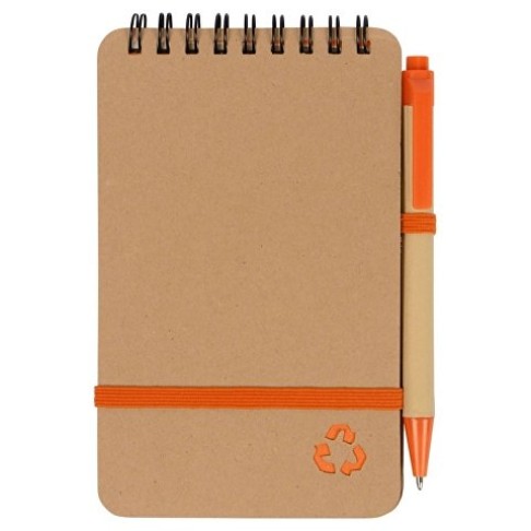 Набор канцелярский с блокнотом и ручкой 