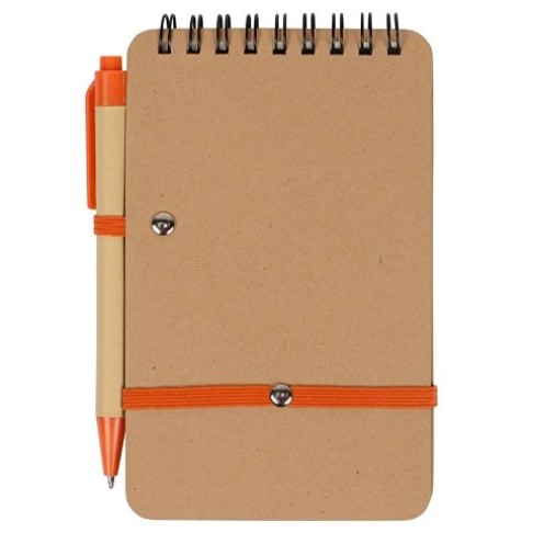 Набор канцелярский с блокнотом и ручкой 