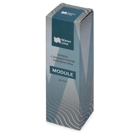 Термос с индикатором температуры 