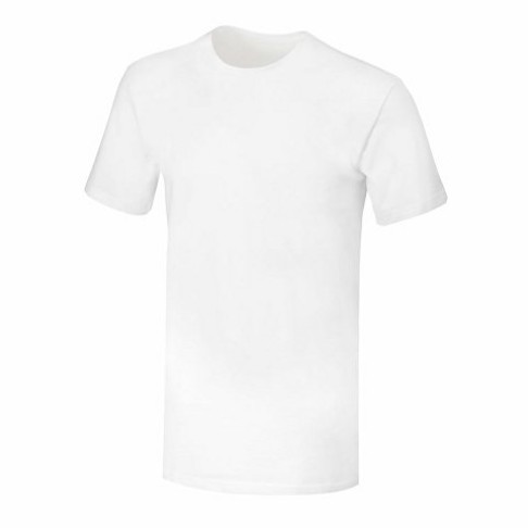 Футболка HD короткий рукав компакт пенье, белый