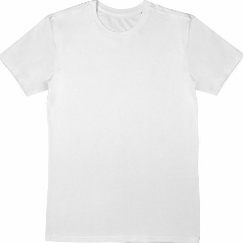 Футболка HD короткий рукав компакт пенье, белый Футболка HD короткий рукав компакт пенье, белый