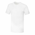 Футболка HD короткий рукав компакт пенье, белый