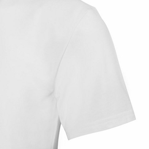 Футболка HD короткий рукав компакт пенье, белый