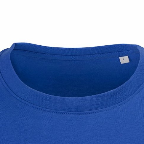 Футболка HD короткий рукав компакт пенье, классический синий Футболка HD короткий рукав компакт пенье, классический синий