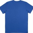 Футболка HD короткий рукав компакт пенье, классический синий