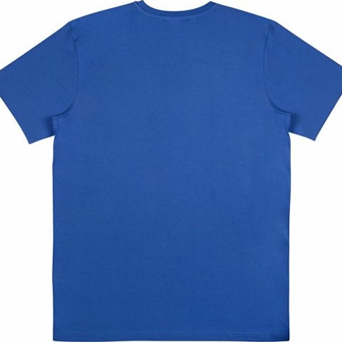 Футболка HD короткий рукав компакт пенье, классический синий Футболка HD короткий рукав компакт пенье, классический синий