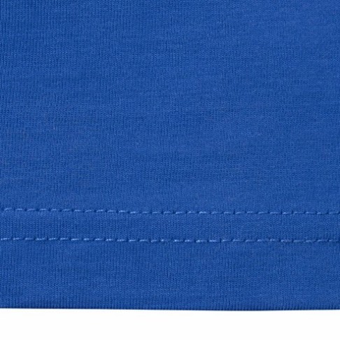 Футболка HD короткий рукав компакт пенье, классический синий