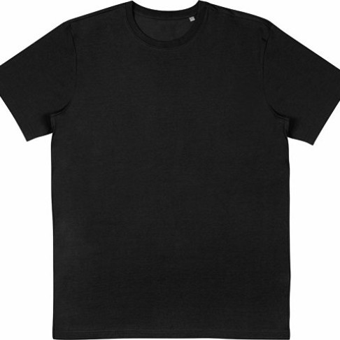 Футболка HD короткий рукав компакт пенье, черный