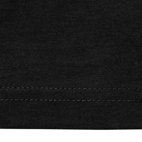 Футболка HD короткий рукав компакт пенье, черный