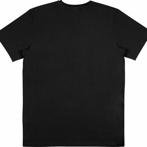 Футболка HD короткий рукав компакт пенье, черный