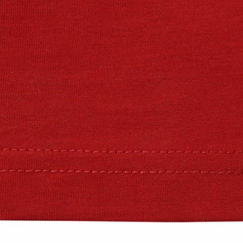 Футболка HD короткий рукав компакт пенье, красный