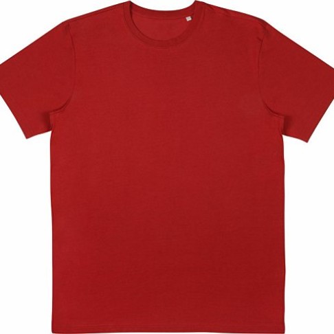 Футболка HD короткий рукав компакт пенье, красный