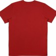 Футболка HD короткий рукав компакт пенье, красный