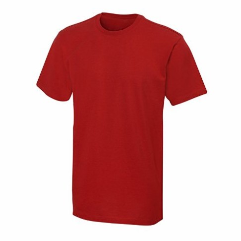 Футболка HD короткий рукав компакт пенье, красный