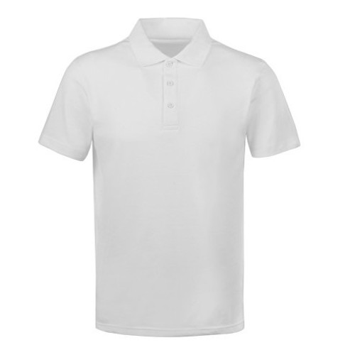 Поло с эластаном «Chicago», 200гр пике 2XL, белый Поло с эластаном «Chicago», 200гр пике 2XL, белый