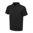 Поло с эластаном «Chicago», 200гр пике L, черный