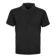 Поло с эластаном «Chicago», 200гр пике L, черный