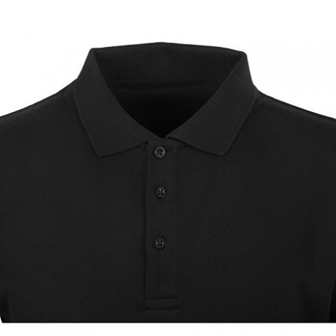 Поло с эластаном «Chicago», 200гр пике XL, черный