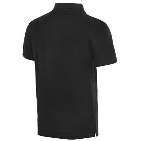 Поло с эластаном «Chicago», 200гр пике 2XL, черный