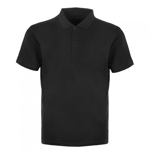Поло с эластаном «Chicago», 200гр пике 2XL, черный
