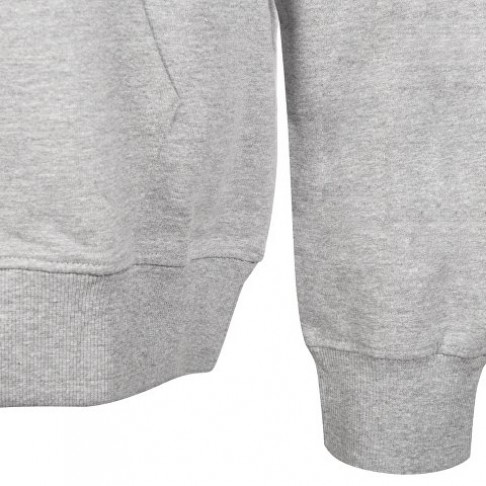 Худи «Warsaw», футтер 230гр 2XL, серый меланж