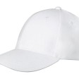 Кепка Davis, 6 панелей, белый