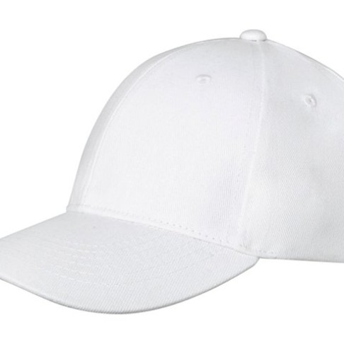 Кепка Davis, 6 панелей, белый Кепка Davis, 6 панелей, белый