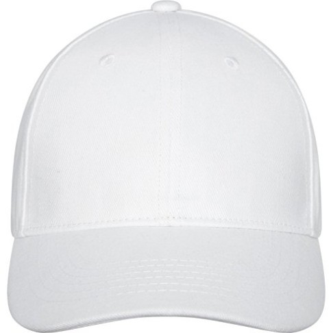 Кепка Davis, 6 панелей, белый Кепка Davis, 6 панелей, белый