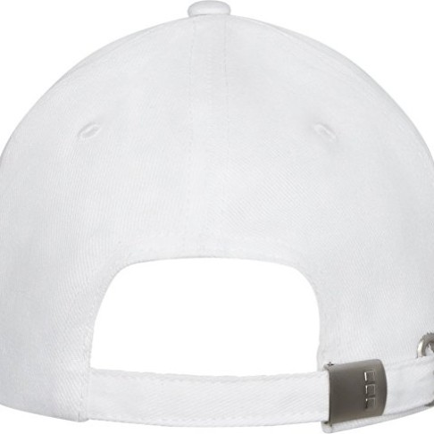 Кепка Davis, 6 панелей, белый Кепка Davis, 6 панелей, белый