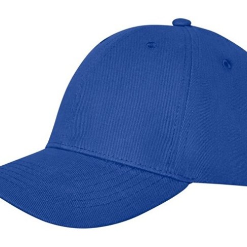Кепка Davis, 6 панелей, синий Кепка Davis, 6 панелей, синий