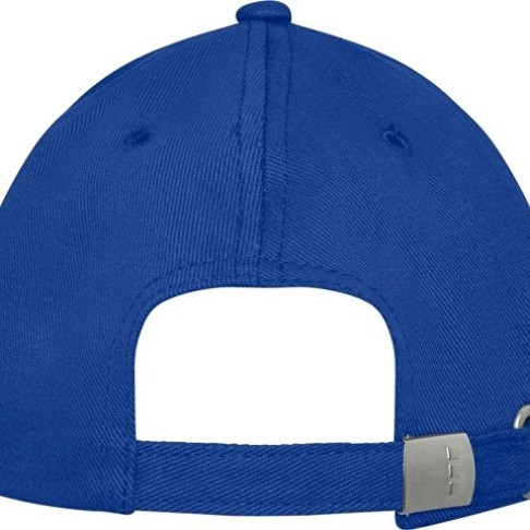 Кепка Davis, 6 панелей, синий Кепка Davis, 6 панелей, синий