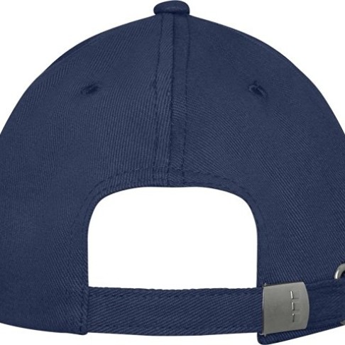 Кепка Davis, 6 панелей, темно-синий