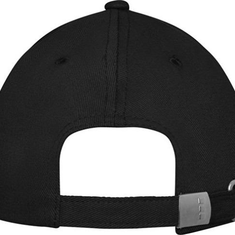 Кепка Davis, 6 панелей, черный