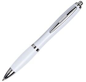 Nash антибактериальная шариковая ручка, белый, синие чернила