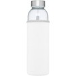 Спортивная бутылка Bodhi из стекла объемом 500 мл, белый