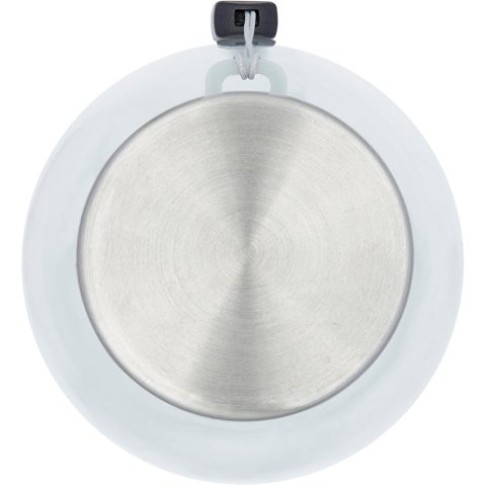 Спортивная бутылка Bodhi из стекла объемом 500 мл, белый