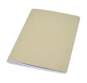 Блокнот Gianna из переработанного картона, натуральный