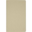 Блокнот Gianna из переработанного картона, натуральный