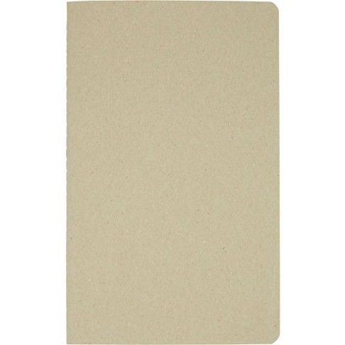 Блокнот Gianna из переработанного картона, натуральный