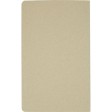 Блокнот Gianna из переработанного картона, натуральный