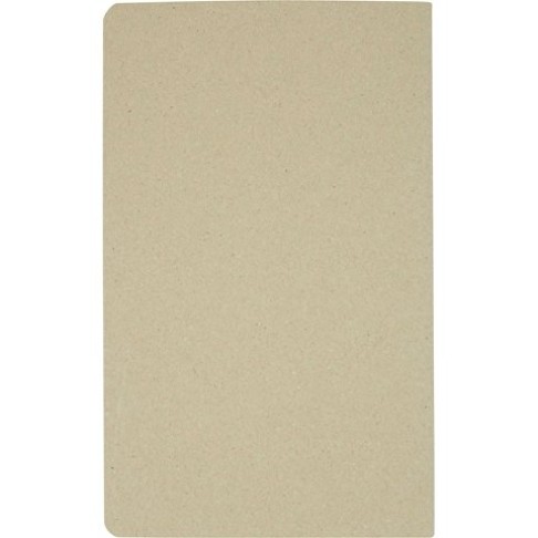 Блокнот Gianna из переработанного картона, натуральный
