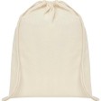 Рюкзак со шнурком Oregon хлопка плотностью 140 г/м², natural