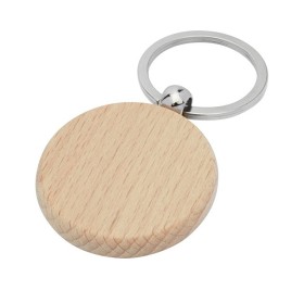 Круглый брелок Giovanni из бука, дерево Круглый брелок Giovanni из бука, дерево