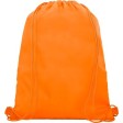 Сетчастый рюкзак со шнурком Oriole, оранжевый